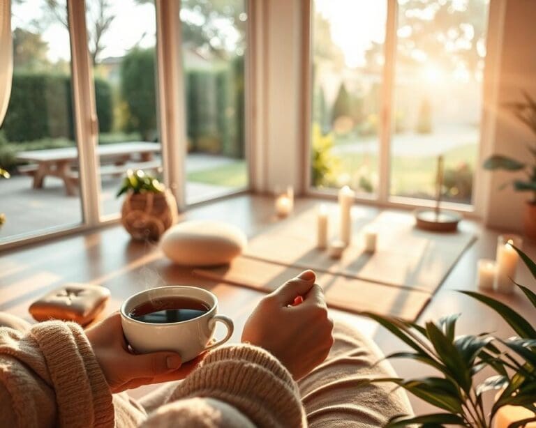 Wat zijn simpele rituelen voor meer rust?