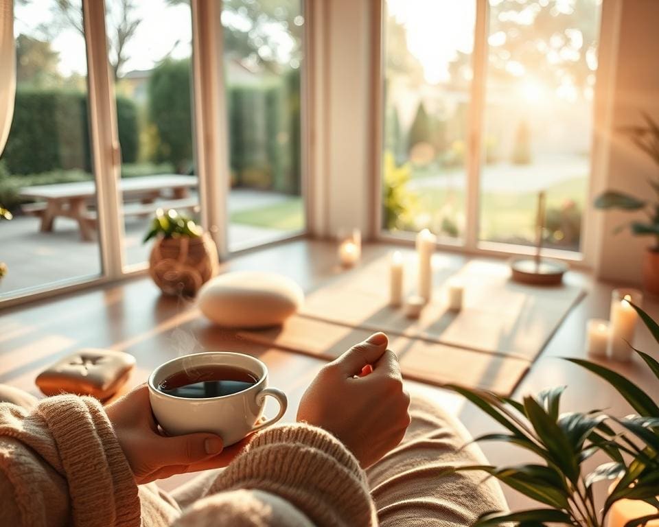 Wat zijn simpele rituelen voor meer rust?