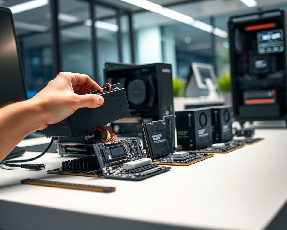 Wat zijn voordelen van modulaire hardware?