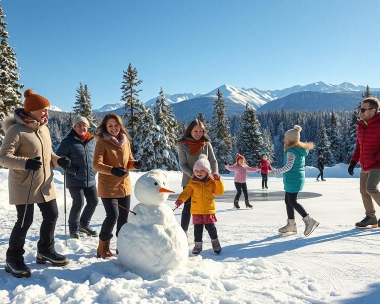 Welke activiteiten geven energie in de winter?