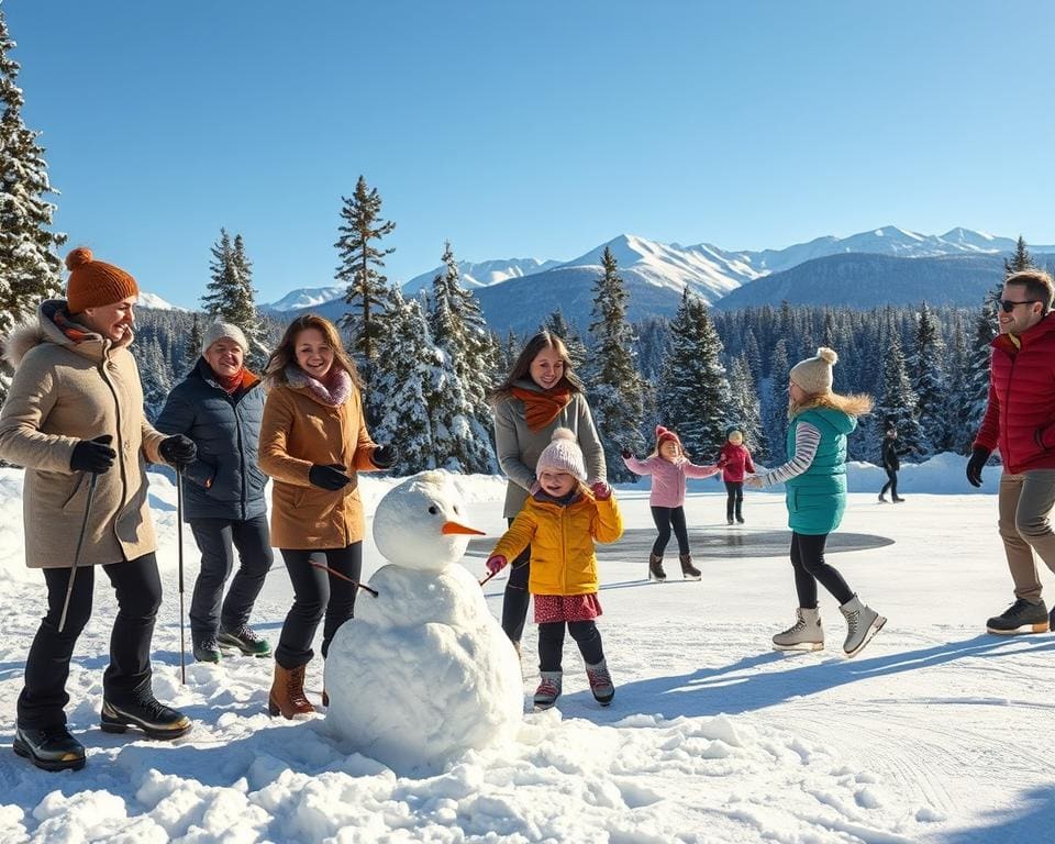 Welke activiteiten geven energie in de winter?