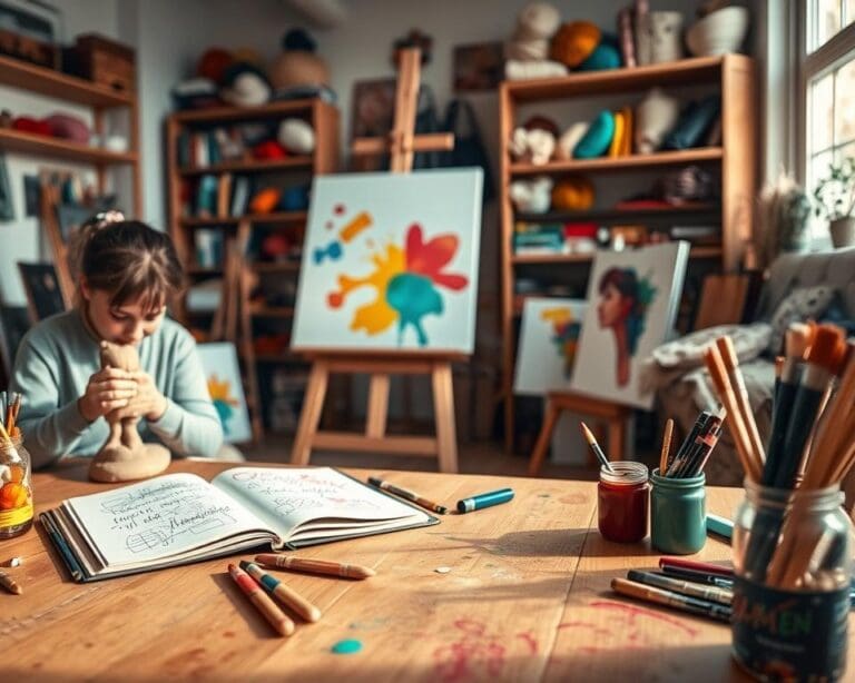 Welke hobby’s passen bij een creatieve lifestyle?