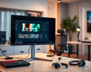 Welke monitor is geschikt voor videobewerking?