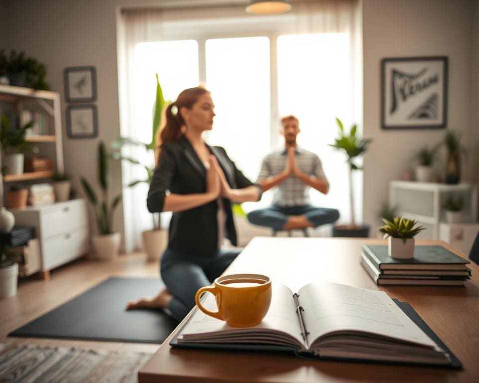 Welke selfcare tips werken voor drukke professionals?