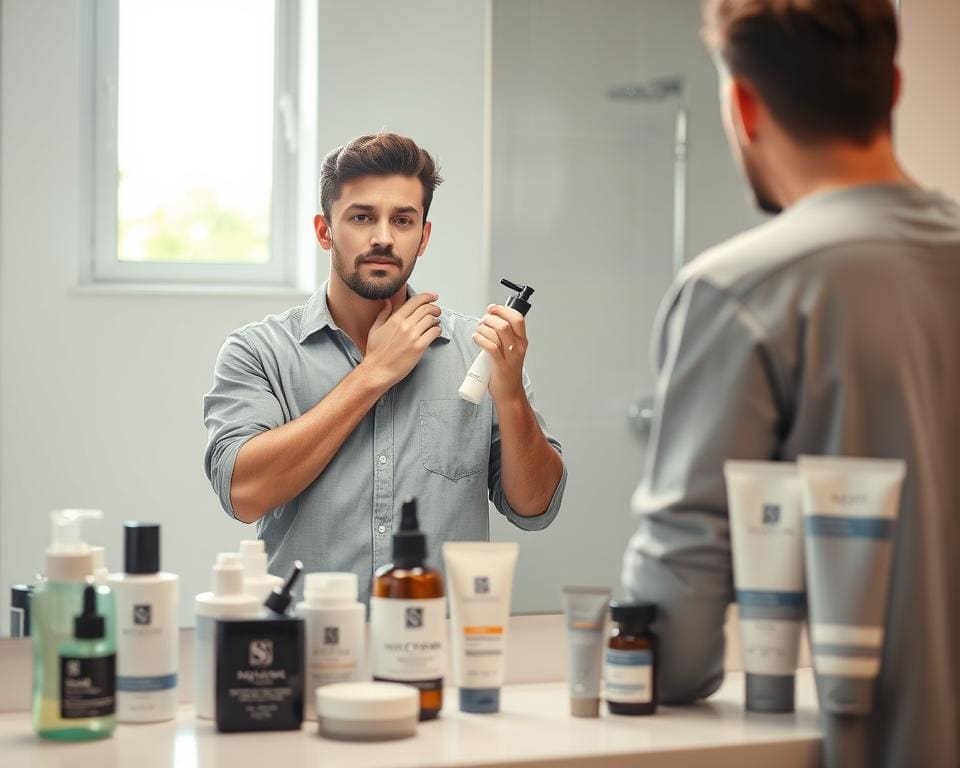 Welke skincare routine past bij mannen?
