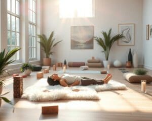 Welke yogastijl geeft diepe ontspanning?