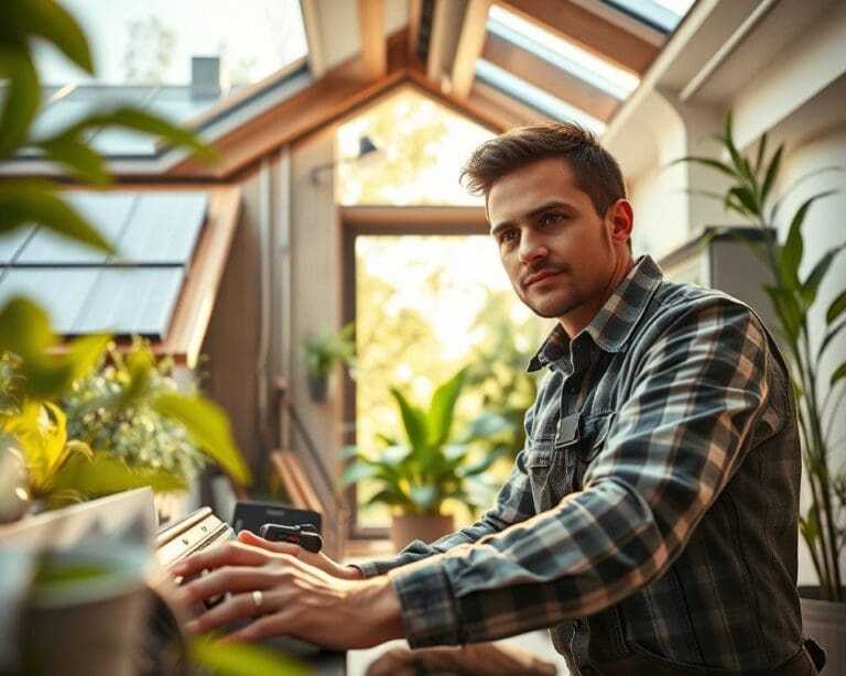 Hoe helpt een installateur bij duurzame woningtechniek?