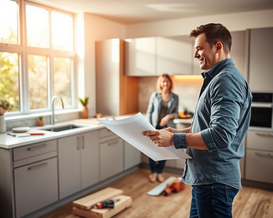 Hoe helpt een keukenmonteur bij een nieuwe keuken?