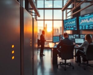 Hoe helpt een peak shaving batterij bij piekbelasting verminderen?