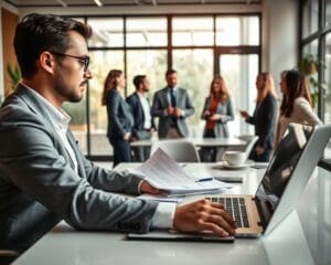 Hoe helpt een salarisadministrateur werkgevers?