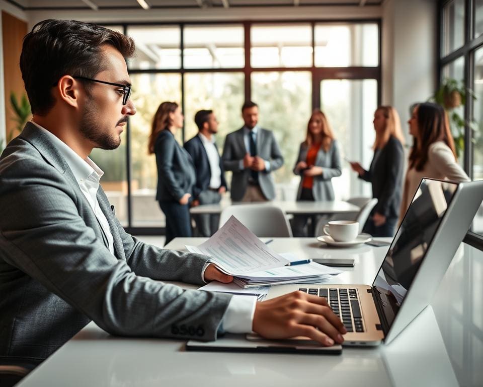 Hoe helpt een salarisadministrateur werkgevers?