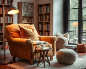 Hoe kies je een fauteuil voor een gezellige leeshoek?