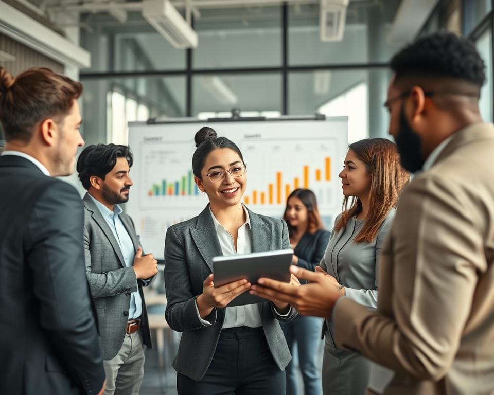 Hoe ondersteunt een marketingbureau zakelijke groei?