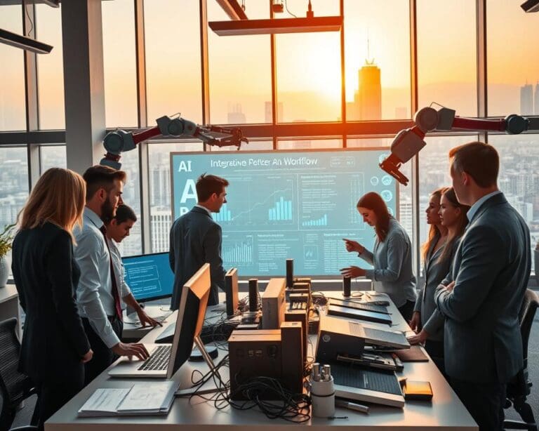 Hoe verandert AI-hardware moderne werkprocessen?