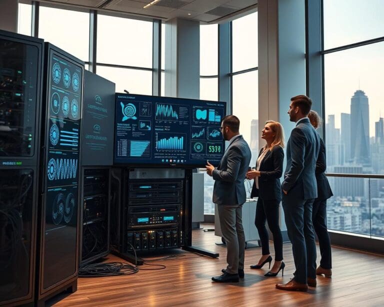 Waarom investeren bedrijven in krachtige GPU-servers?