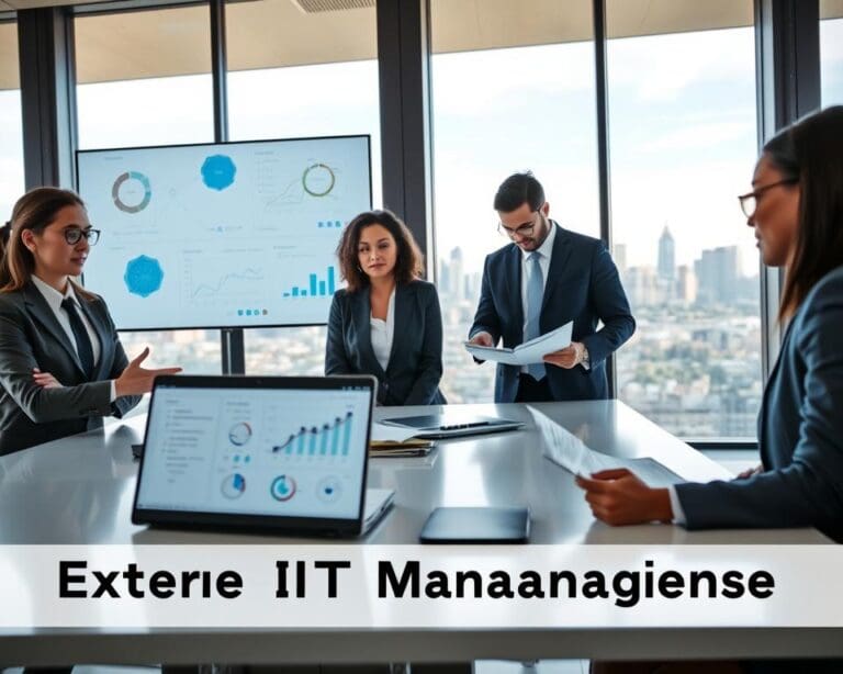 Wanneer kiezen bedrijven voor externe IT-beheer diensten?