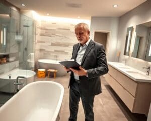 Wat doet een badkamerspecialist bij een renovatie?
