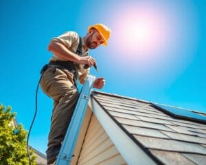 Wat doet een dakdekker bij woningonderhoud?