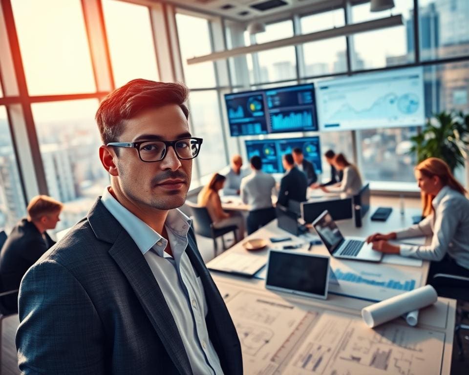 Wat doet een projectmanager binnen technische projecten?