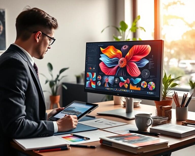 Wat maakt een 4K-monitor geschikt voor ontwerpers?