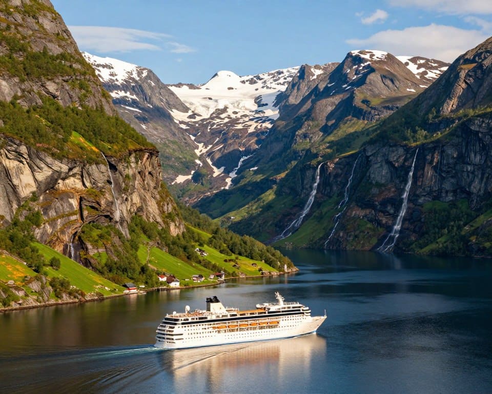Wat maakt een cruise door de Noorse fjorden zo bijzonder?