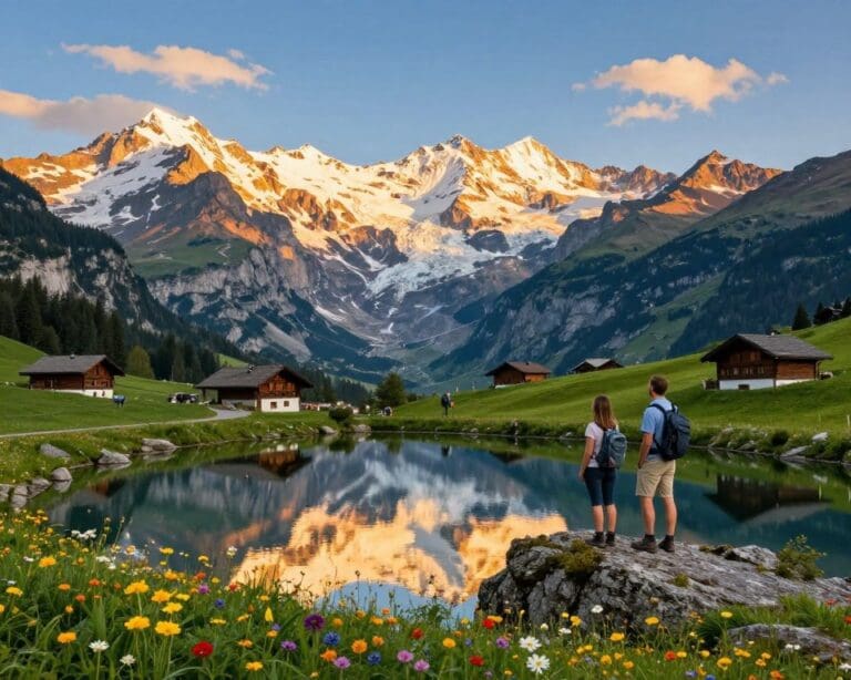Wat maakt een reis naar de Zwitserse Alpen zo indrukwekkend?