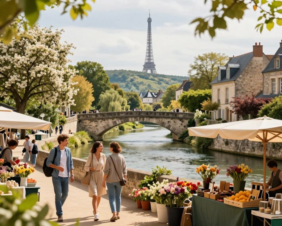 Wat zijn leuke dagtrips vanuit Parijs voor reizigers?