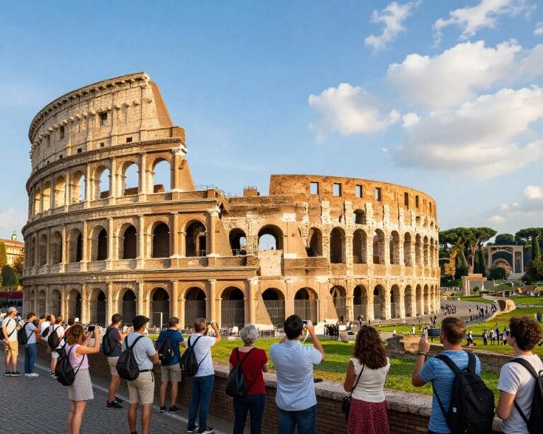 Welke bezienswaardigheden mag je niet missen in Rome?