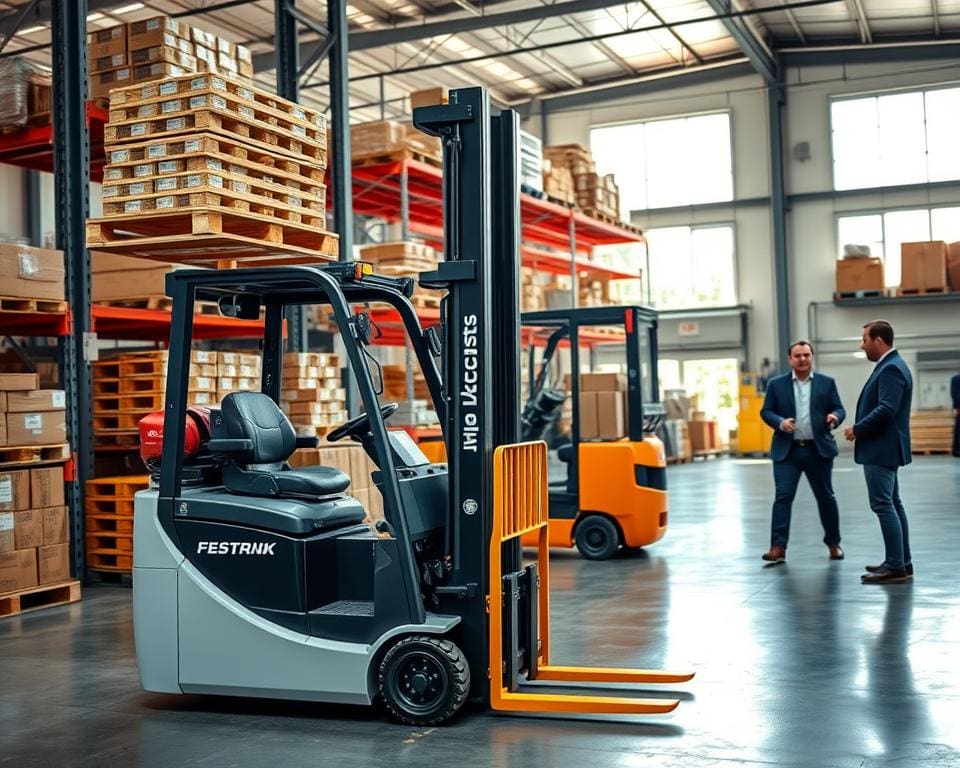 Welke heftruck past bij jouw werkomgeving?