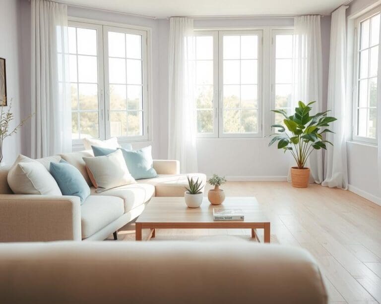 Welke kleuren maken een interieur rustiger?