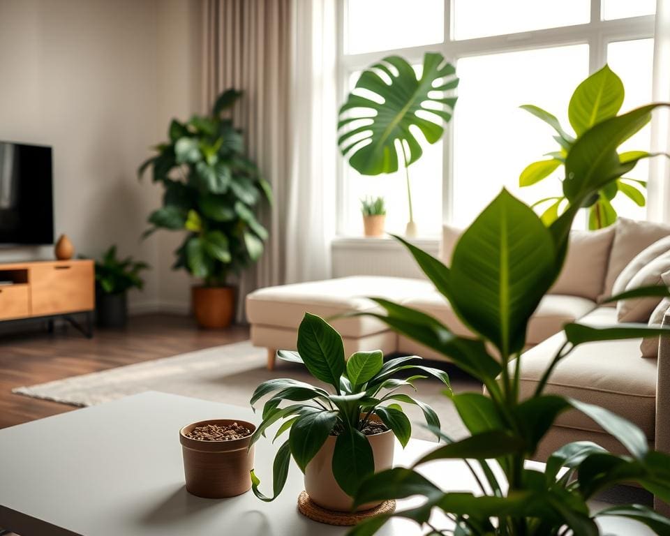 Welke planten passen goed in een modern interieur?