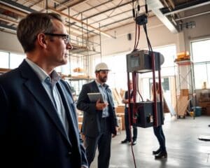 hijsoplossingen voor beperkte ruimtes