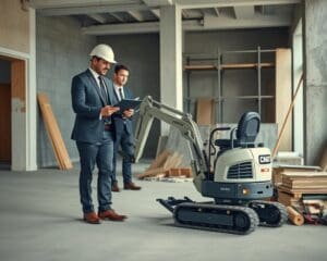 minikraan toepassingen binnenbouw