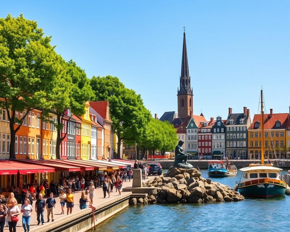 Kopenhagen bezienswaardigheden