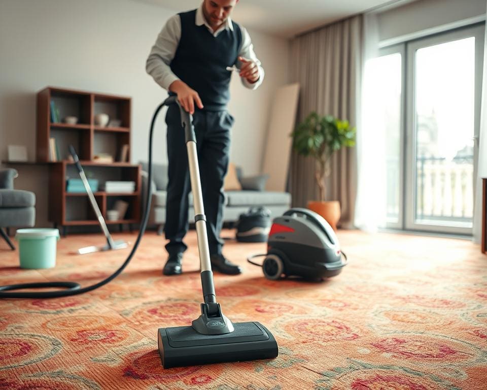 Tapijtreiniging Amsterdam: wat zijn de mogelijkheden?