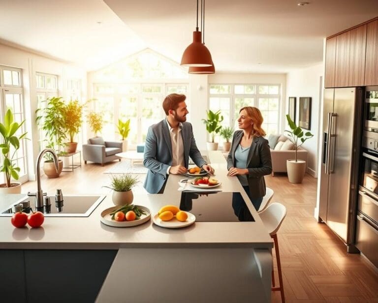 Wat zijn de voordelen van een open keuken?