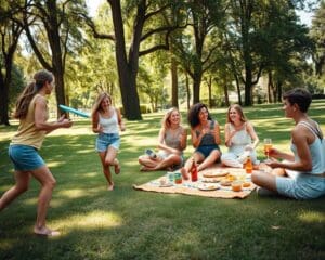 activiteiten met vrienden