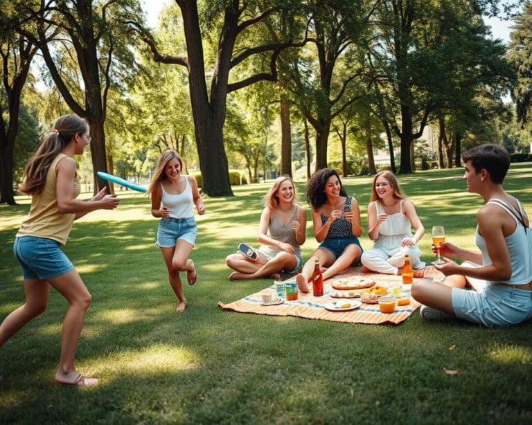 activiteiten met vrienden