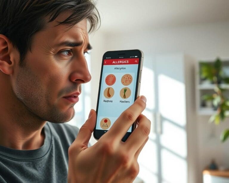 allergische reactie herkennen