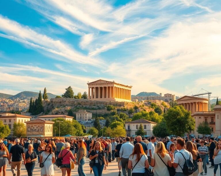 bezienswaardigheden Athene