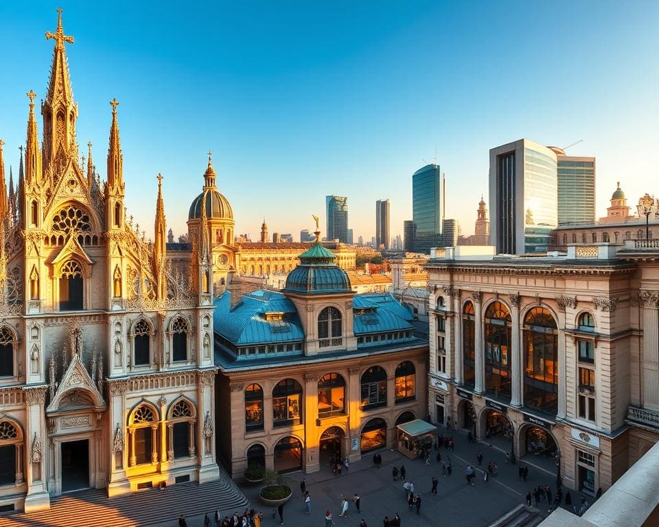 bezienswaardigheden Milaan