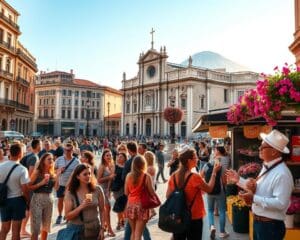 bezienswaardigheden Napels