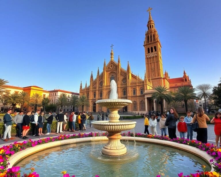 bezienswaardigheden Sevilla