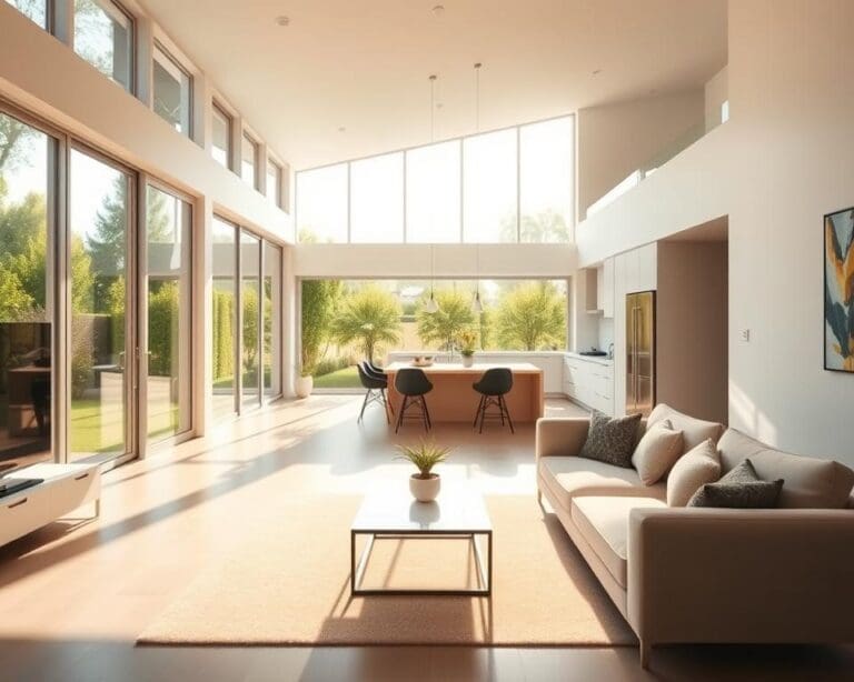 daglicht benutten woning