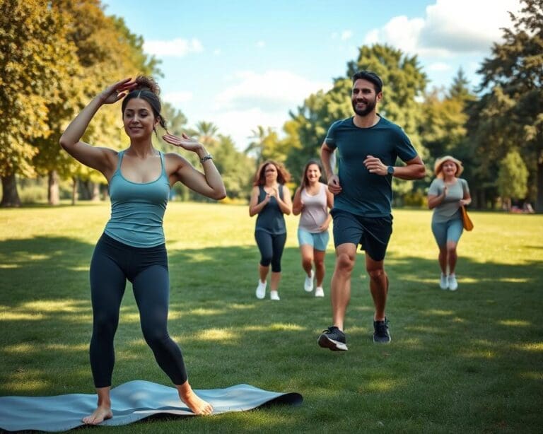 fit blijven routines