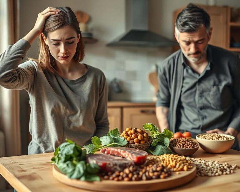 ijzertekort symptomen