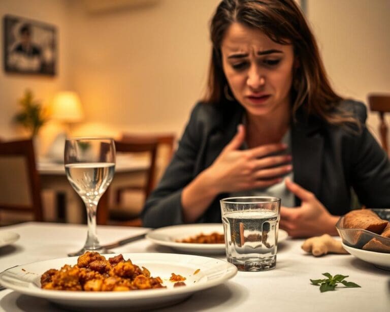 maagklachten na eten