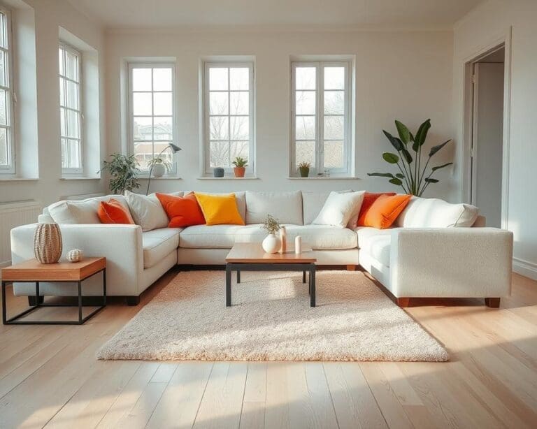 minimalistisch interieur speels