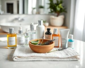 skincare routine samenstellen