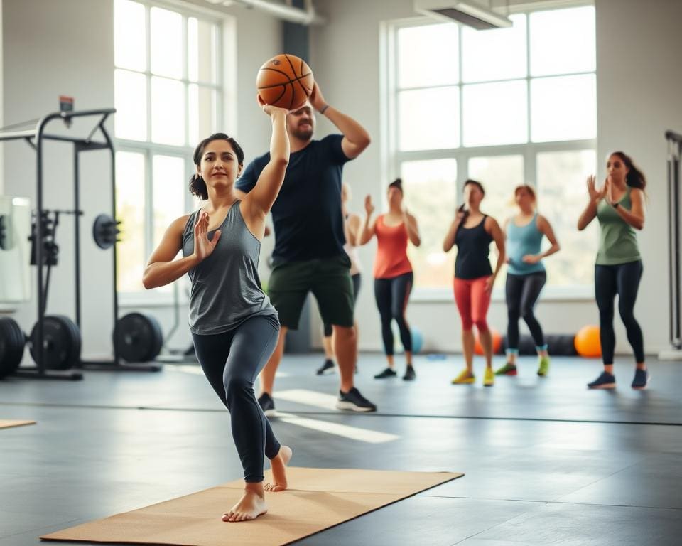 sporten voor beginners